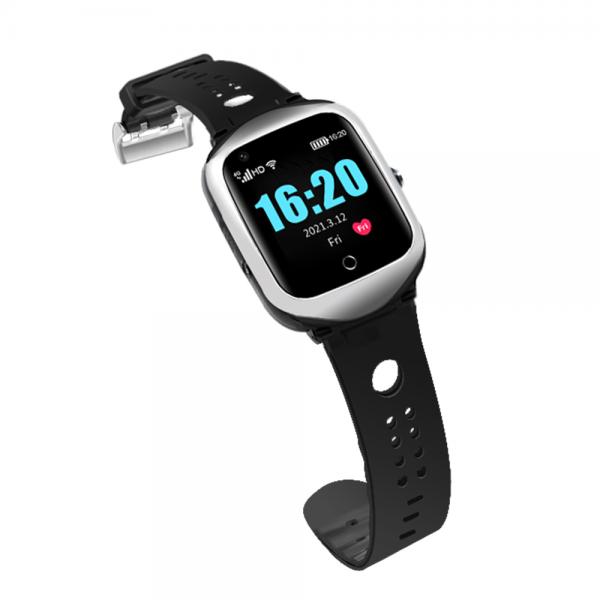 Ijsbeer Onderzoek het Te voet 4G GPS Smartwatch - Horloge Kind - Zilver - ProKids66 - Normaal € 109 Nu €  99 Actieprijs UITVERKOCHT